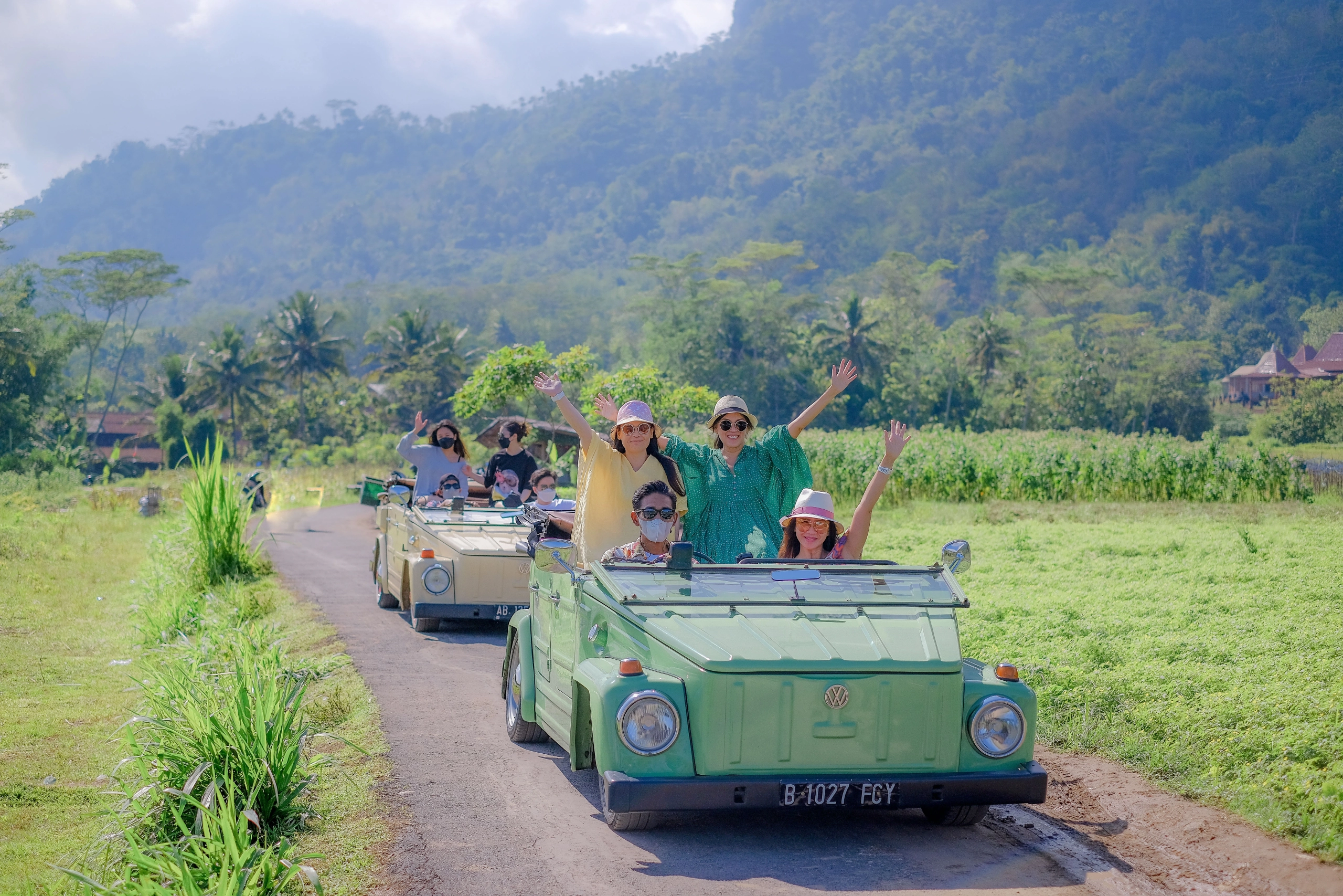 vw borobudur tour